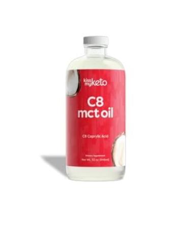 MCT Oil From Coconut Keto friendly Certified Organic High Fat NO Carb Odorless & Tasteless Perfect for salads coffee and smoothies 946ML