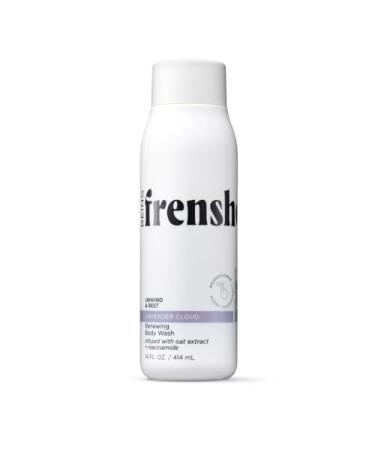 Being Frenshe Hydrating Clean Body Wash with Niacinamide -Floral Lavender Cloud - 14 fl oz - (414ml) white (milky)