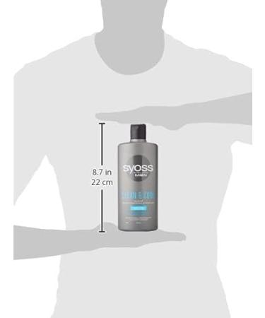  Syoss SYOSS Shampooing Men Clean & Cool 440 ml - Buy Online on GoSupps.com