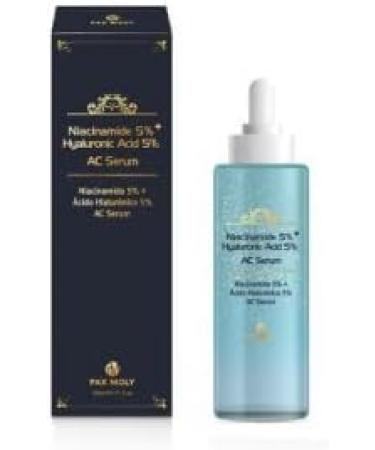  Pax moly AC Serum 50ml Niacinamide 5% + Hyaluronic Acid 50ml helps increase skin radiance while improving and harmonizing skin tone. - Buy Online on GoSupps.com