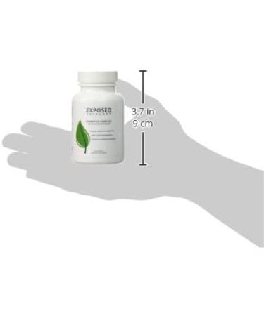 Exposed Skin Care Probiotic Supplement Complex with 1 Billion CFU for Daily Skin Care Routine 60 Capsules - Buy Online on GoSupps.com