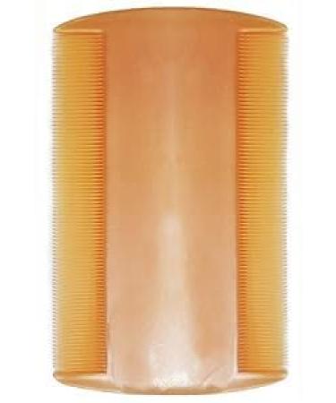 Peigne poux en plastique dents fines pour enlever les lentes les poux secs et humides