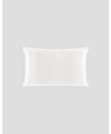 Silvon 100% Mulberry Silk Pillowcase | Keeps Skin and Hair Hydrated Prevents Aging | Silver Infused for Cozier Nights | Soft and Cooling (Standard)