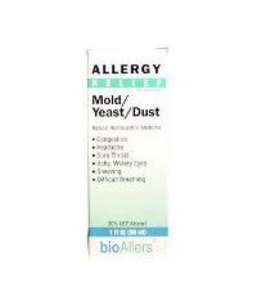 Bioallers Allergy Mold Yeast Dust2