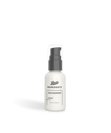Buy Boots Ingredients Niacinamide Serum 1.0 Oz - Brightening & Hydrating Skincare | International Shipping Available - Buy Online on GoSupps.com