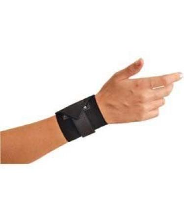 OccuNomix One Size Fits Most Black Wrist Assist Elastic Wrist Support (311-068)