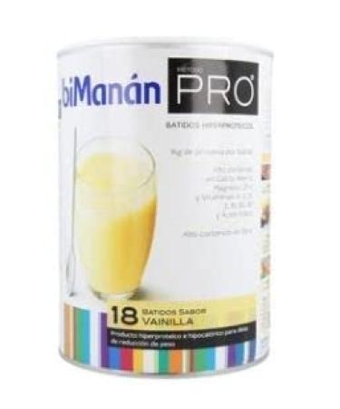 LOGAN BIMANAN Pro 540g Vanilla Smoothie for Weight Loss Diet