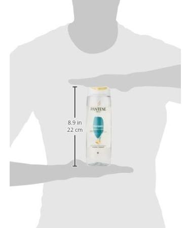 Pantene Pro-V Purifying Shampoo for All Hair Types 360 ml 1 x 400 g - Buy Online on GoSupps.com