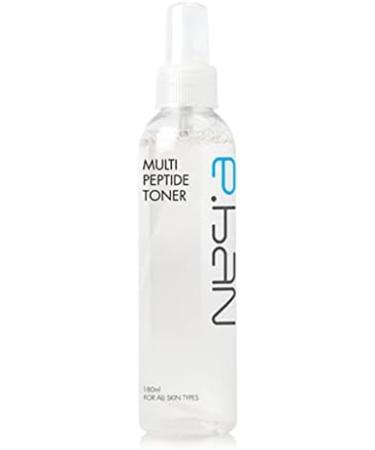 Ebain Multi Peptide Toner 180ml 6fl.oz. Korean Skin Care Hydrating & Anti-Aging Mist - Buy Online on GoSupps.com