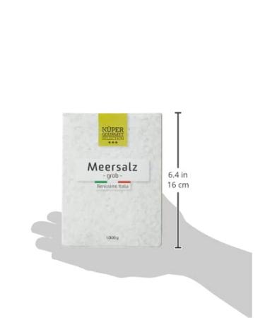 K per Selection Sea Salt 1000g Coarse - Natural Additive-Free Seasoning (2-Pack) - Buy Online on GoSupps.com