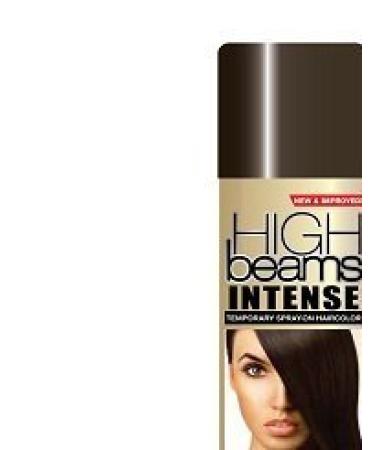High Beams Intense Temporary Spray-On Hair Color - Brown Black 2.7 oz (6 pack)