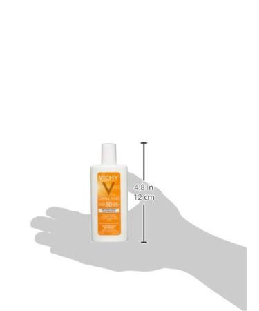 Vichy Capital Soleil Face Sunscreen SPF 50 | Anti Aging Sunblock with UVA/UVB Protection | Daily Sunscreen for Sensitive Skin | Travel Size, Oxybenzone Free - Buy Online on GoSupps.com