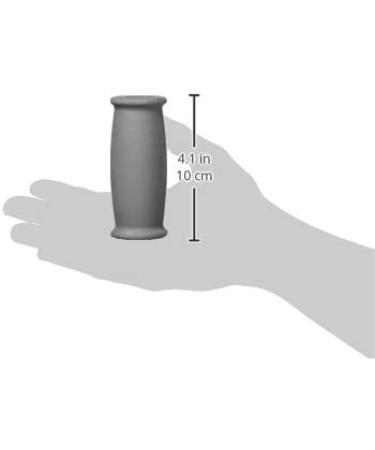 Drive Medical Bariatric Crutch Hand Grips - Grey | Comfortable & Durable - Buy Online on GoSupps.com