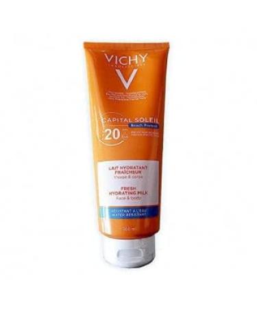 VICHY Facial Sun Cream 300ml - Broad Spectrum SPF Protection | Buy Internationally - Buy Online on GoSupps.com