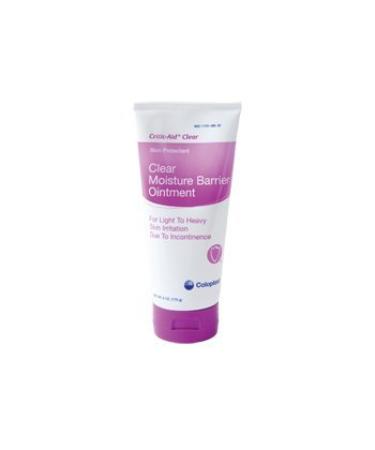 Critic-Aid Clear Skin Protectant 2.5 oz. Tube Scented Ointment CHG Compatible 7566 - Pack of 12