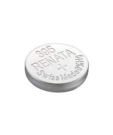 Renata Battery 395 Sr927Sw Silver 1.55V Swiss Made