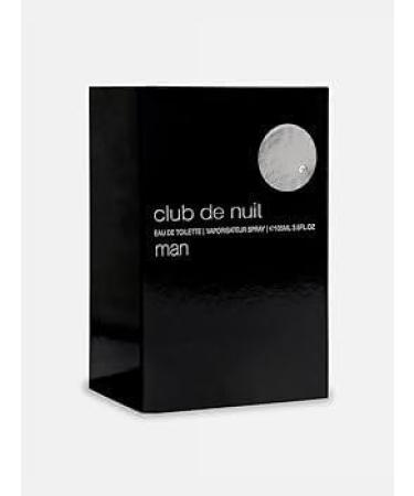 Club de Nuit Intense Man Long Lasting Eau Da Toilette For Men and Women Unisex 100ML (3.4 floz) - Buy Online on GoSupps.com