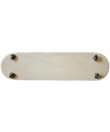 Summer's Dream Skateboard Surfing Tree Swing 32x8 - Thick Plywood Board for Kids Up to 300 Lbs - Easy to Hang Surf Board Swing - Red - Buy Online on GoSupps.com