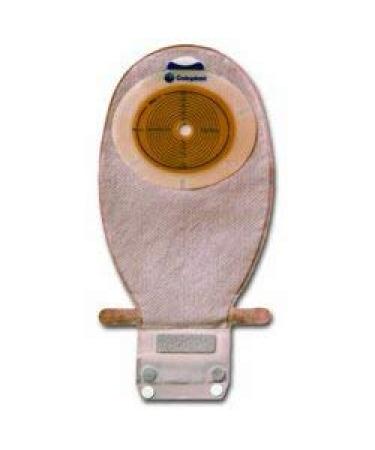SenSura EasiClose Ostomy Pouch Drainable 1" Stoma 11.5"L 1pc System Opaque 15633 10 Ct