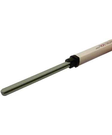 Erlinda Bob Triangolo Ceramic Nail File 19 cm Fine & Coarse Side Hollow Base Nail Cleaner for Manicure and Pedicure - Buy Online on GoSupps.com