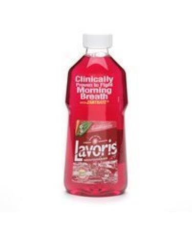 Lavoris Mouthwash Original Cinnamon 15 fl oz /444 ml (Pack of 2)