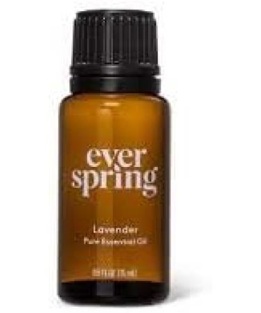 Everspring Lavender Pure Essential Oil 0.5 fl oz - Premium Quality Aromatherapy Oil for Relaxation & Stress Relief | International Shipping - Buy Online on GoSupps.com