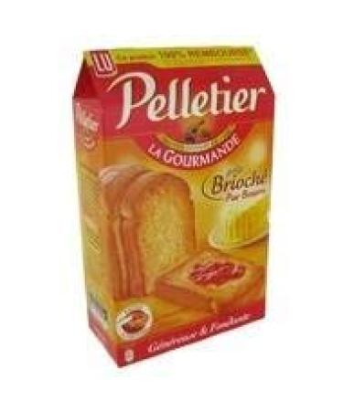 LU PELLETIER - Pelletier Rusks La Gourmande Brioche 260G - (Pack of 4)