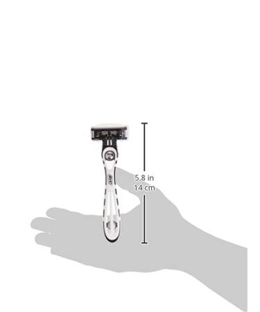 BIC Flex 5 Men's 5-Blade Disposable Razors - 8-Count Pack for Smooth & Comfortable Shave - Buy Online on GoSupps.com