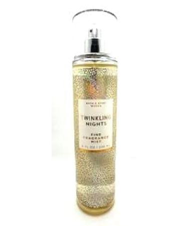 Twinkling Nights Fine Fragrance Mist Spray 8 Ounce Light Yellow