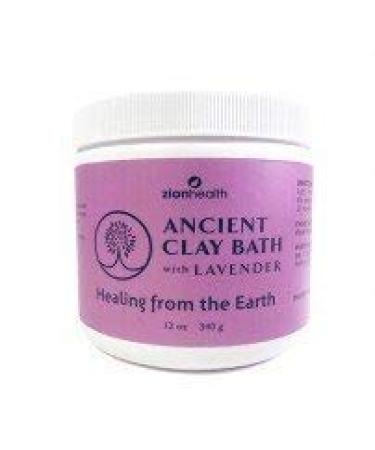 ZION HEALTH Ancient Clay Bath lavende 0.2 Pound