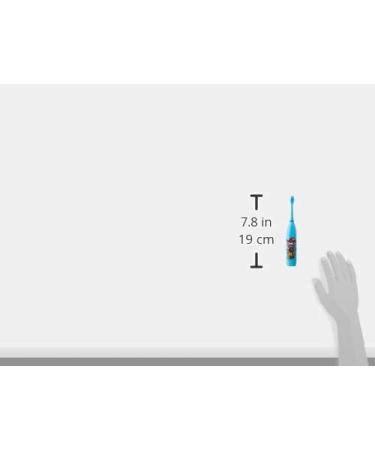 Lorenay LN-1115 - Electric Toothbrush with Two Heads and Battery Paw Patrol Print Transparent - Buy Online on GoSupps.com
