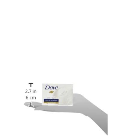 Dove Beauty Bar - More Moisturizing Than Soap Nourishes Skin & Washes Away Bacteria | 3.75 oz 8 Bars - International Shipping Available - Buy Online on GoSupps.com