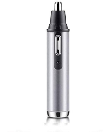 Ear and Nose Hair Trimmer Clipper for Men Women 4 in 1 USB Rechargeable Professional Electric Eyebrow and Facial Hair Trimmer with Waterproof Head Double-Edge Stainless Steel Blade