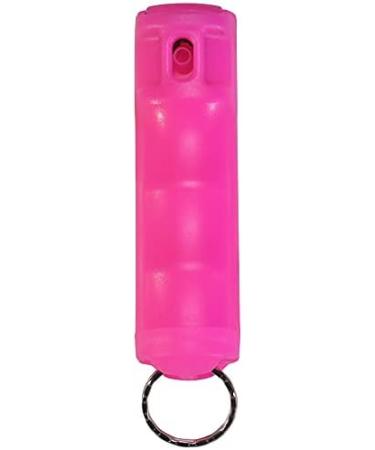 Zarc Vexor Police Strength Pepper Spray 4 Pack - 20+ Shots, 10-12 Ft. Range - Flip-Top Finger Grip (Black/Teal/Rose Pink/Purple) - Buy Online on GoSupps.com