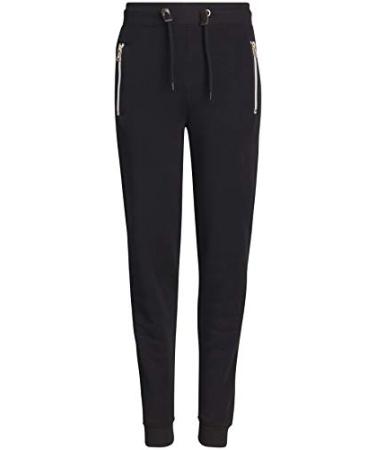 Galaxy by Harvic Boys Sweatpants  Basic Active Fleece Jogger Pants (Size: 8-20) Black 4