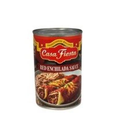 CASA FIESTA, Enchilada Sauce, Red, Pack of 3, Size 10 OZ