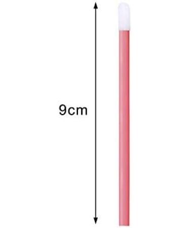 ZHIYE 100Pcs Pink Disposable Lip Brushes - Makeup Beauty Tool Kits - Buy Online on GoSupps.com