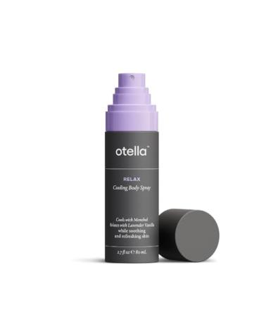 Cooling Body Spray with Cooling Menthol with Aromatherapy Scents to Help Cool Energize Concentrate and Relax (Relax - Lavender Vanilla) - Buy Online on GoSupps.com