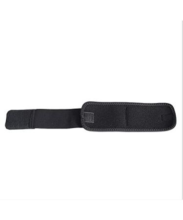Shop Neoprene Carpal Tunnel Wrist Brace - Anti-Sprain Protection for Basketball | 1 Pair Elastic Compression Strap in Black - Buy Online on GoSupps.com