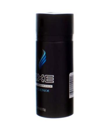 Buy Axe Bodyspray Phoenix 4 oz - Pack of 9 | Fresh & Long-lasting Fragrance | International Shipping Available - Buy Online on GoSupps.com