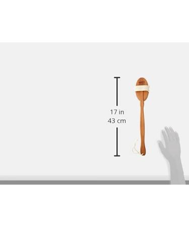 Croll & Denecke Bath Brush with Horsehair Bristles - Premium Quality 1 Piece for Gentle Cleansing - International Shipping Available - Buy Online on GoSupps.com