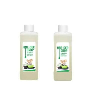 One Der Drop Advanced Concentrated Dish Washing Liquid Original Formula 500ml