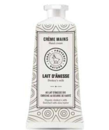 Donkey milk hand cream 50ml with organic donkey milk