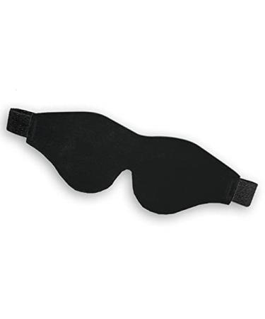 Sex & Mischief Soft Blindfold Black