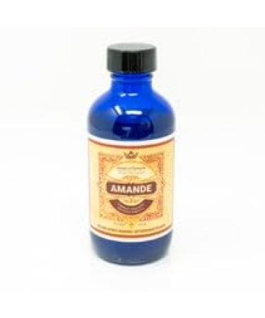 Aftershave Splash For Men l Amande Fragrance l Canadian Made by A Skilled Artisan l Moisturizes & Soothes the Skin | 114 ml (4 oz)