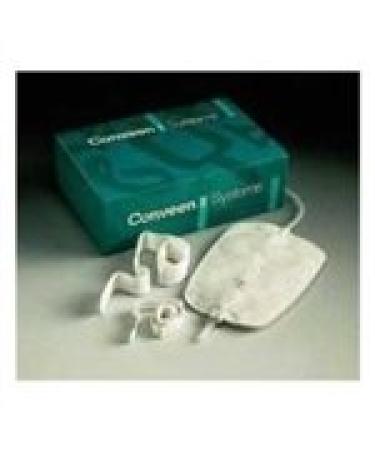 Coloplast Security Plus Urinary Leg Bag 1500 mL Polyethylene