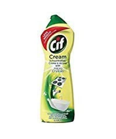 Cif Crema Multi-Surface Cleansing Cream 750ml (Pack of 6)