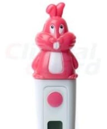 Child-Friendly Animal Themed Digital Pediatric Thermometer Pack of 4 by Clinical Guard - Buy Online on GoSupps.com