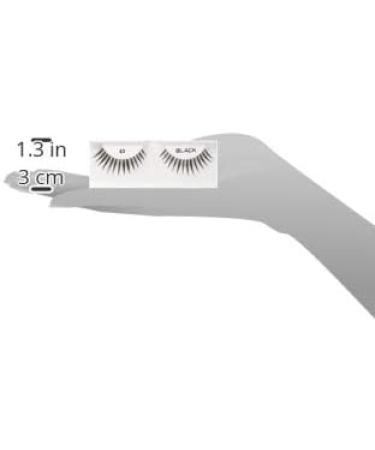 ANDREA Strip Lashes Black Style 43 - Buy Online on GoSupps.com