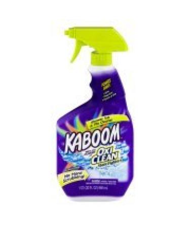 Kaboom with the Power of Oxi Clean Stain Fighters Shower, Tub & Tile Cleaner, 32.0 FL OZ 32 Fl Oz (Pack of 1)